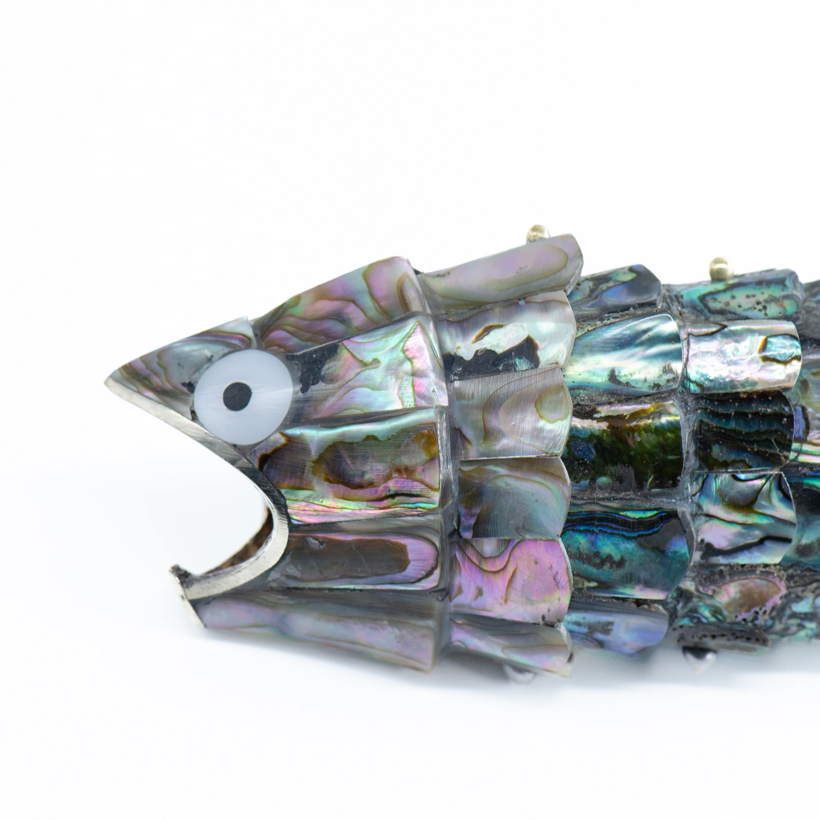 Articulated Abalone Shell Fish Bottle Opener - Image 7