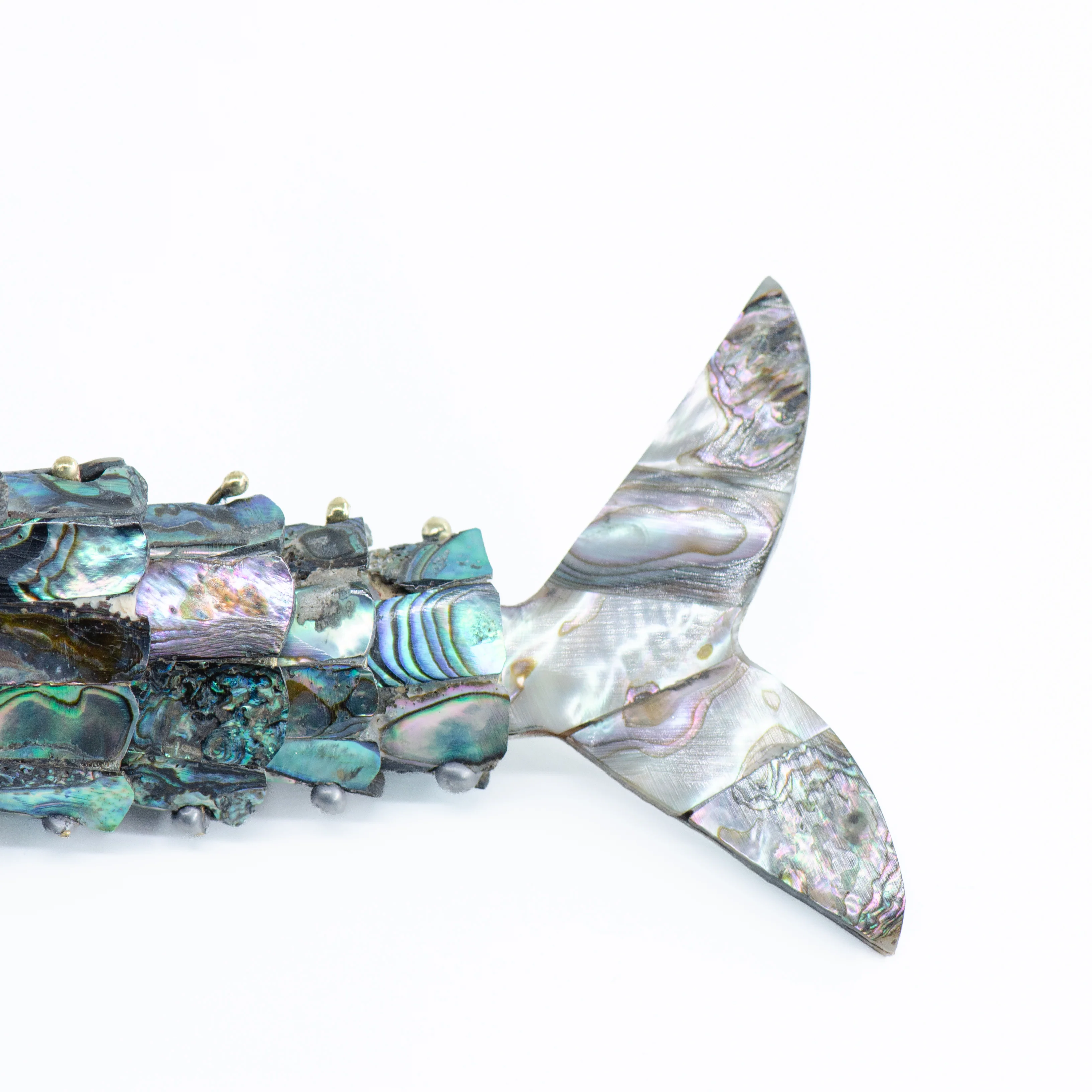 Articulated Abalone Shell Fish Bottle Opener - Image 8