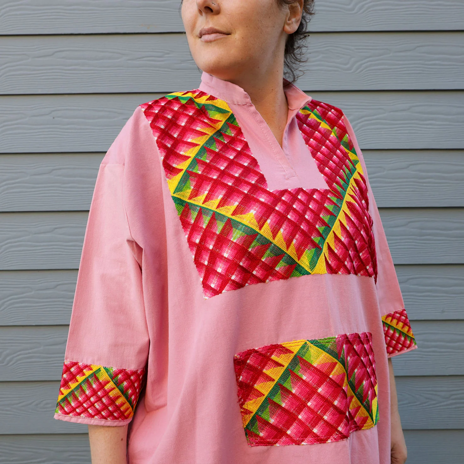 Cadenilla Long Tunic and Pants Set - Image 3