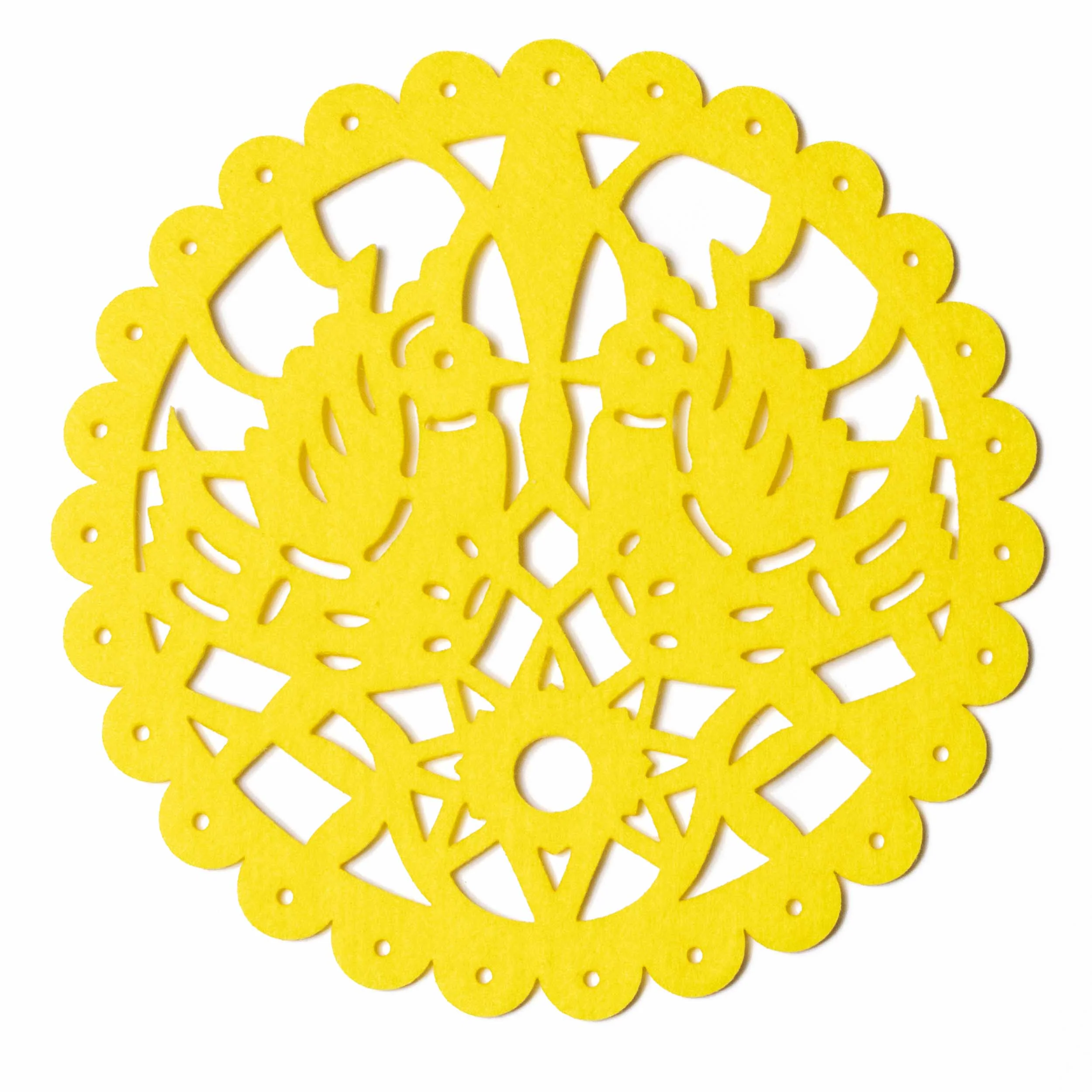 Felt "Papel Picado" Trivet - Image 4