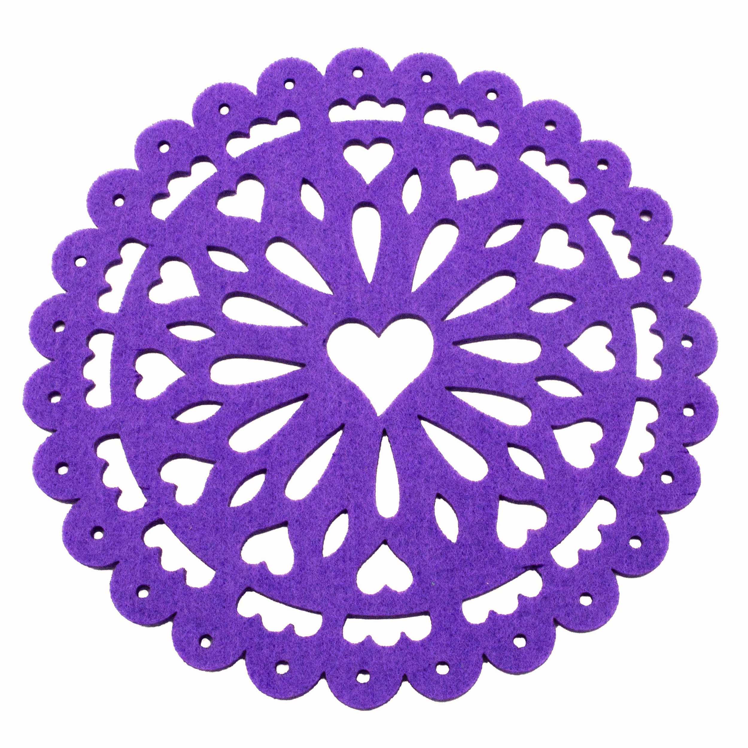 Felt "Papel Picado" Trivet - Image 5