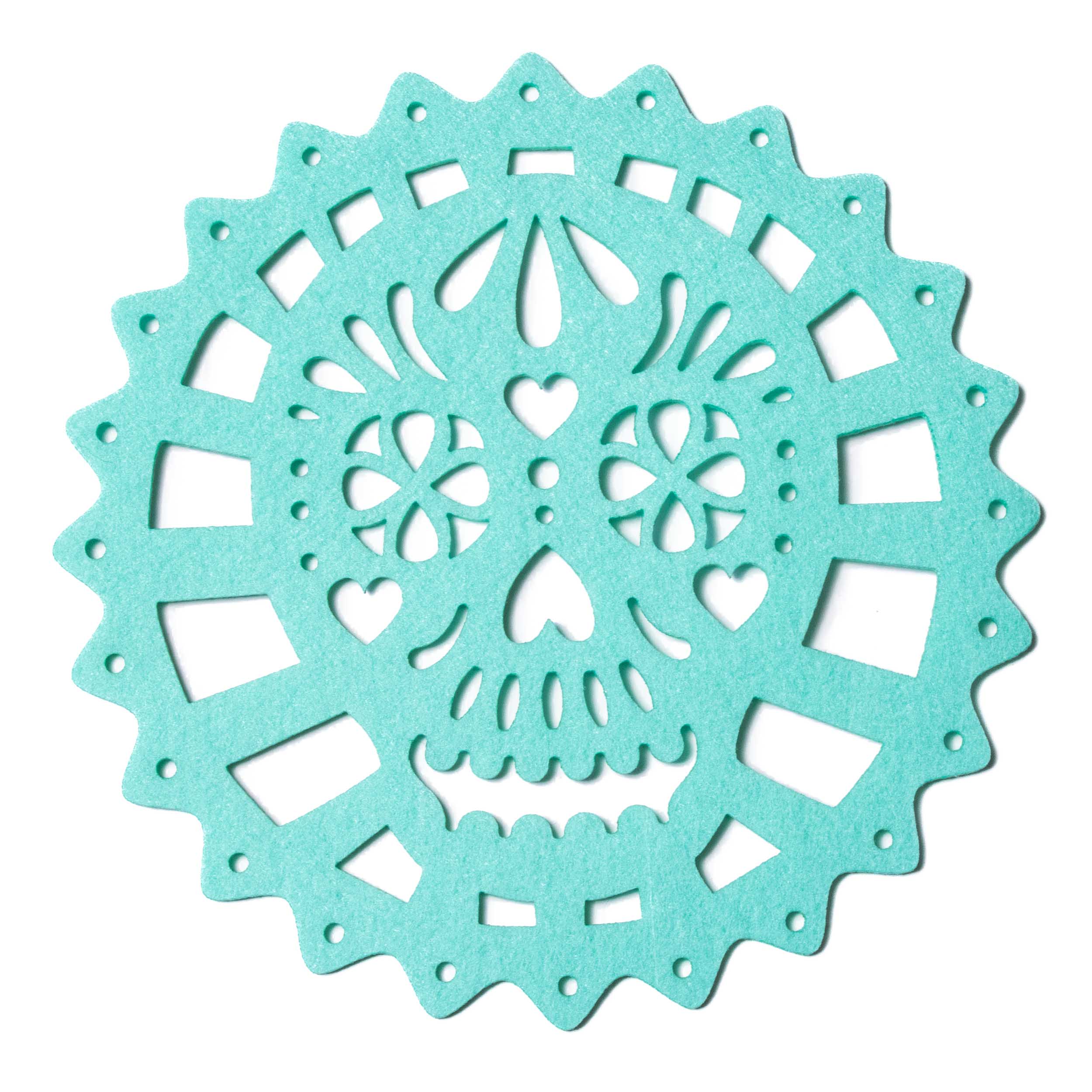 Felt "Papel Picado" Trivet - Image 9