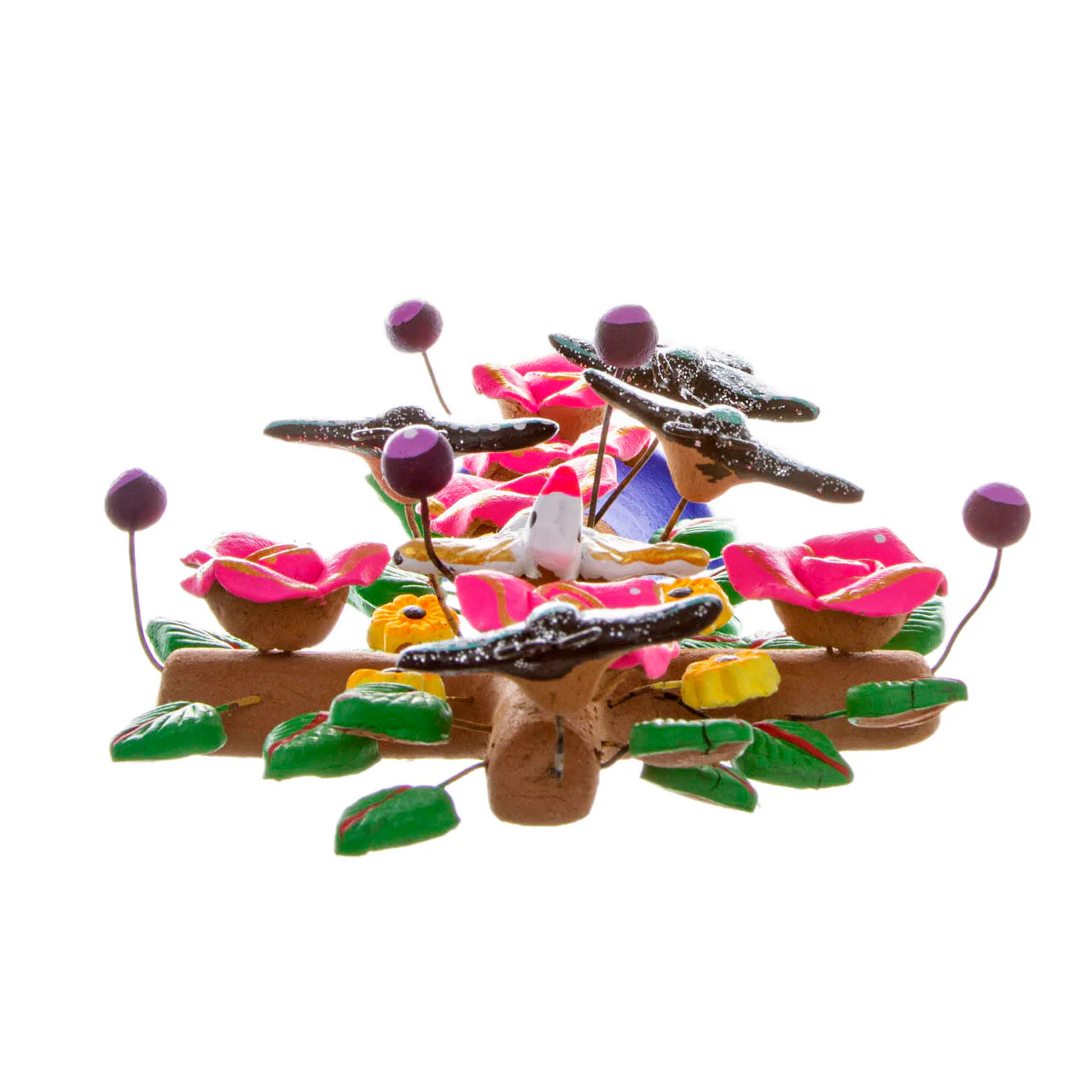 Tree of Life Clay Wall Cross - Image 5