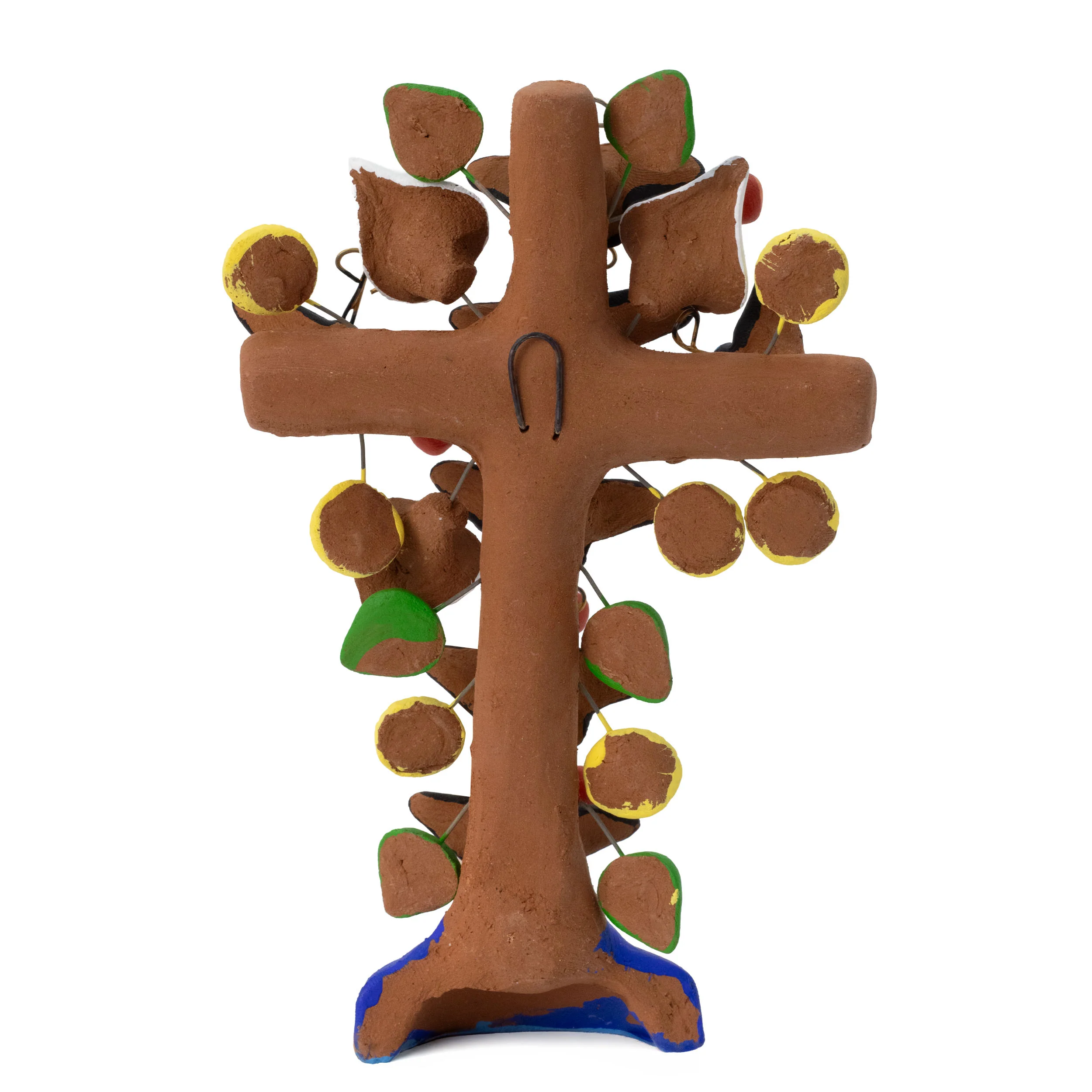 Tree of Life Clay Wall Cross - Image 6