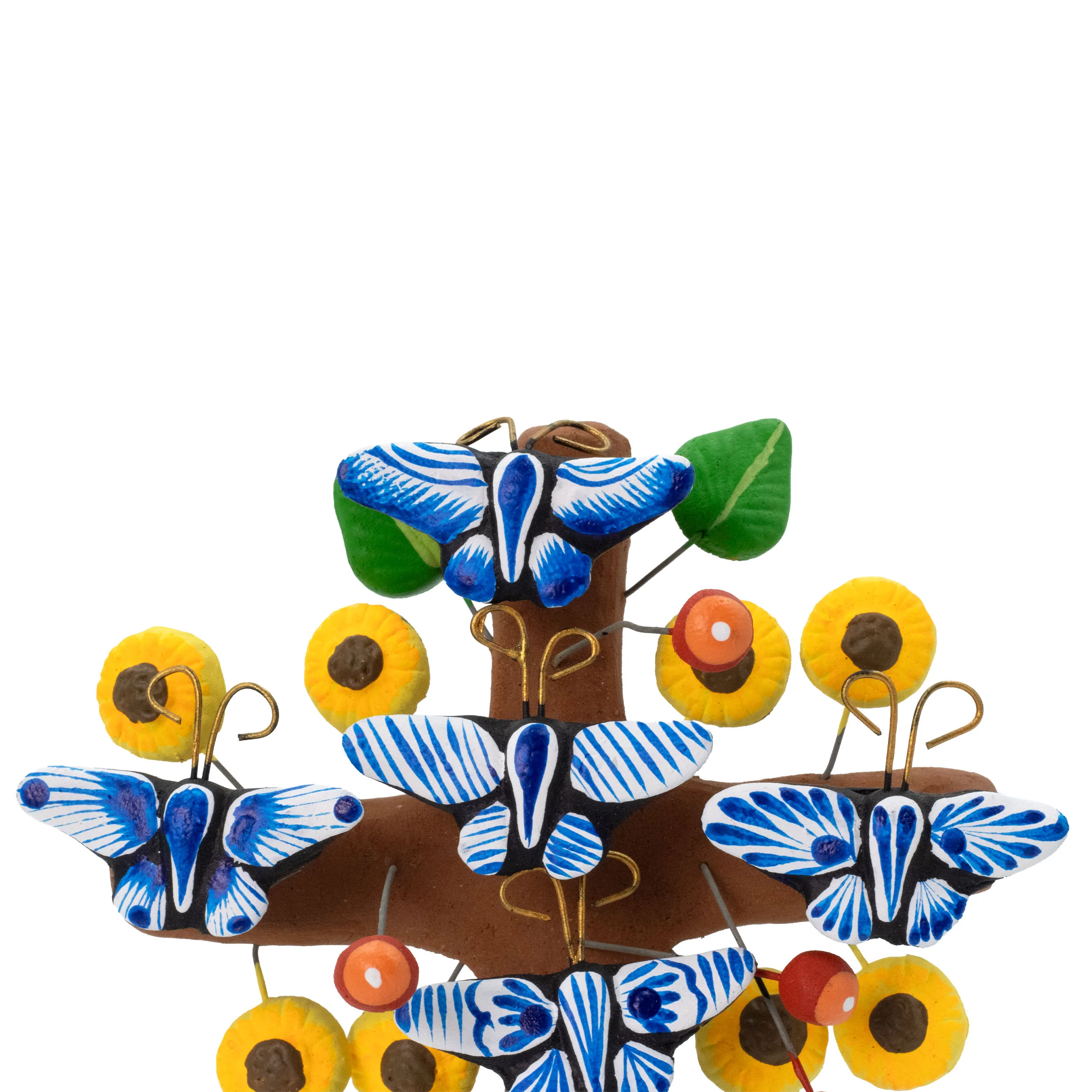 Tree of Life Clay Wall Cross - Image 8